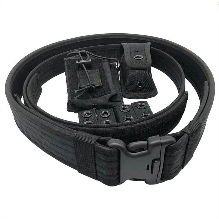 Multifunctional Patrol Belt For Police Military
