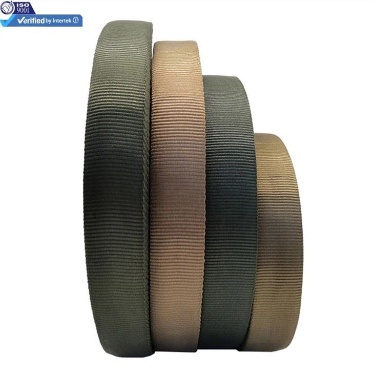 tubular nylon webbing