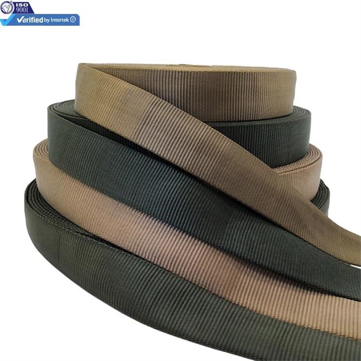 webbing tubular