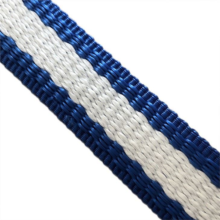 Uhmwpe webbing for climbing