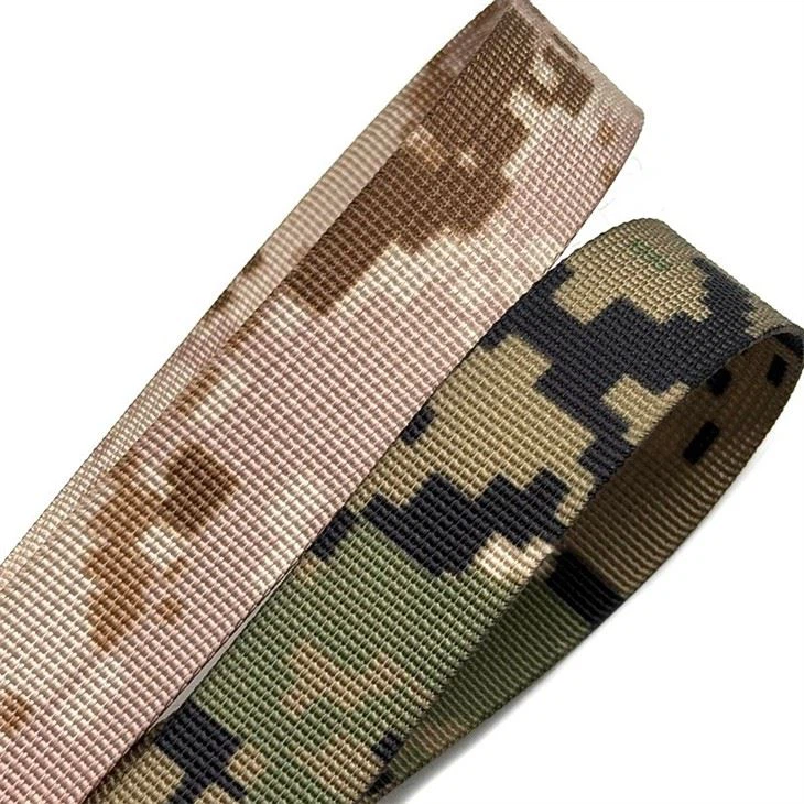 Desert Digital Camo Webbing