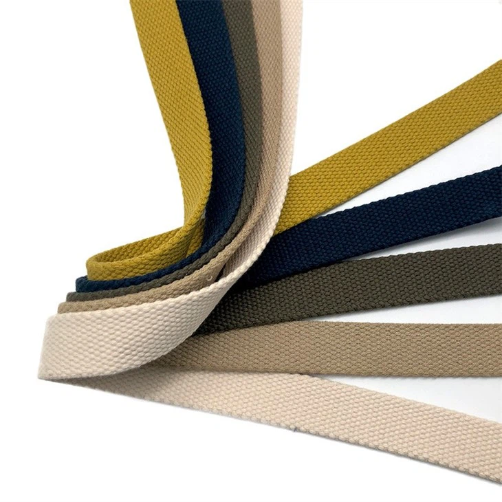 1 Inch Flat Cotton Webbing
