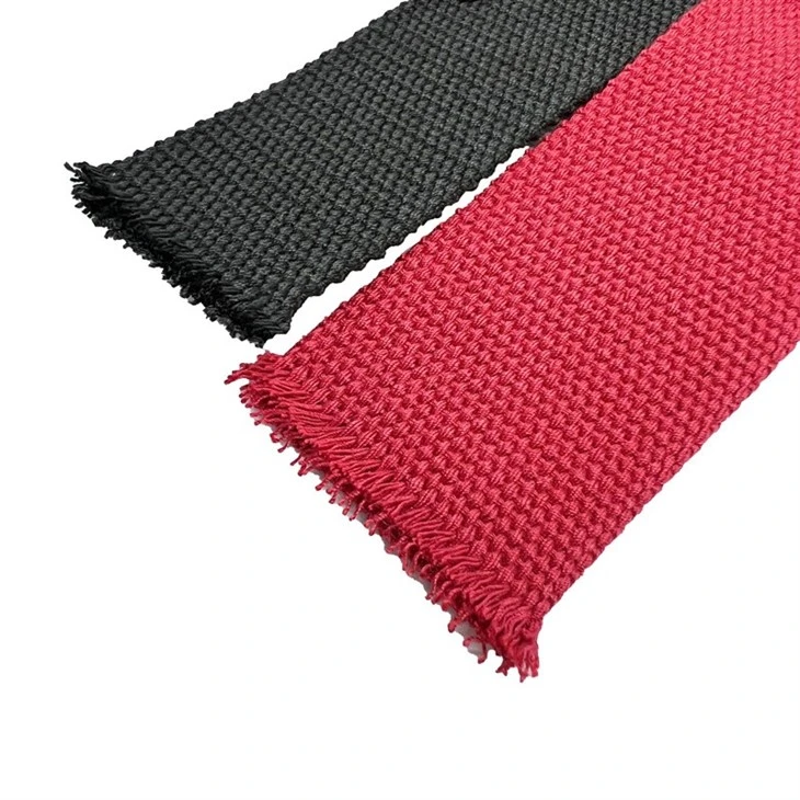 Meta-aramid webbing