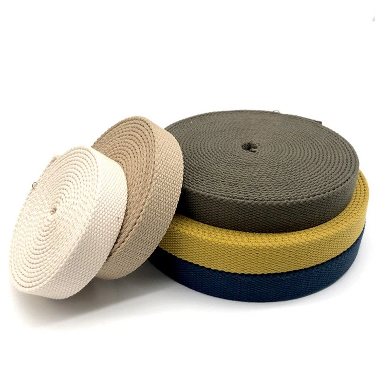 1 Inch Flat Cotton Webbing