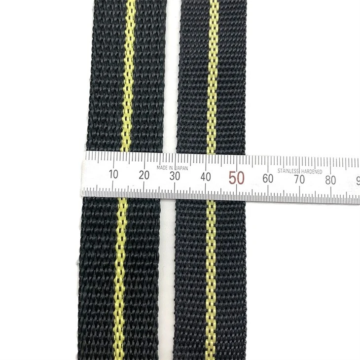Factory Kevlar Mixed Fabric Webbing