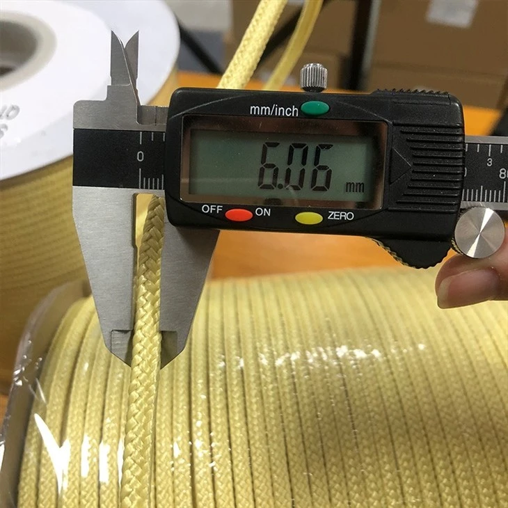 Kevlar Rope for Glass Cooling Roller