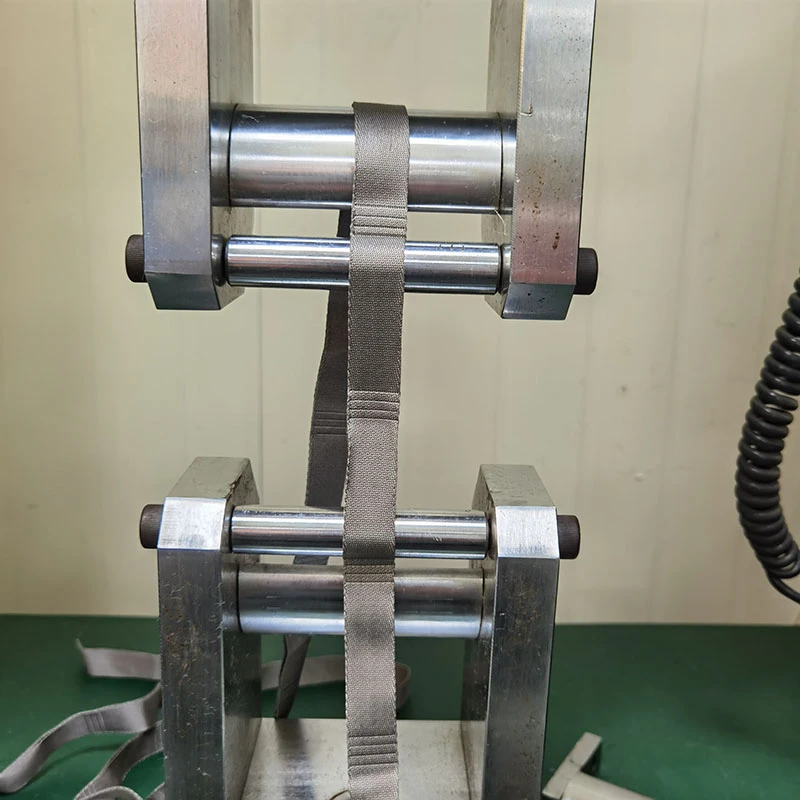 UHMWPE Webbing Breaking Strength Testing UHMWPE Webbing Breaking Strength Testing