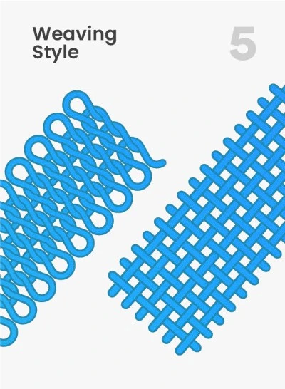 Custom webbing Weaving style Custom webbing Weaving style