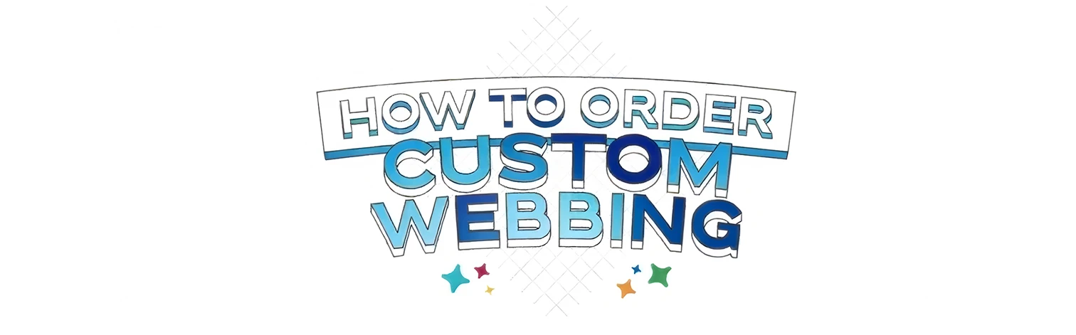 custom webbing custom webbing