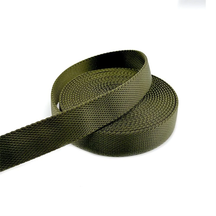 Nylon Tubular Webbing for Pet Collar & Backpack