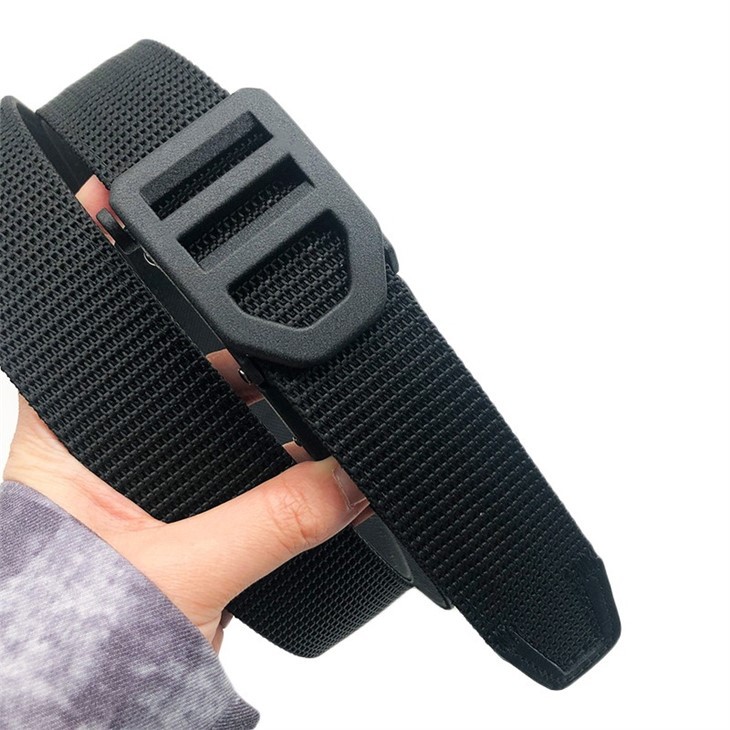 High-Strength Nylon Belt for Tactical Use